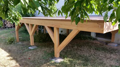 Création d'une terrasse en bois à Cambrai par M'BOIS, Saint-Quentin, M'BOIS