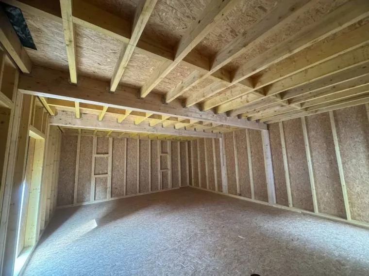 Extension de maison en ossature bois toit plat 40m2, Saint-Quentin, M'BOIS