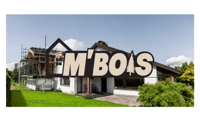 Maison ossature bois à Cambrai par M'BOIS, Saint-Quentin, M'BOIS